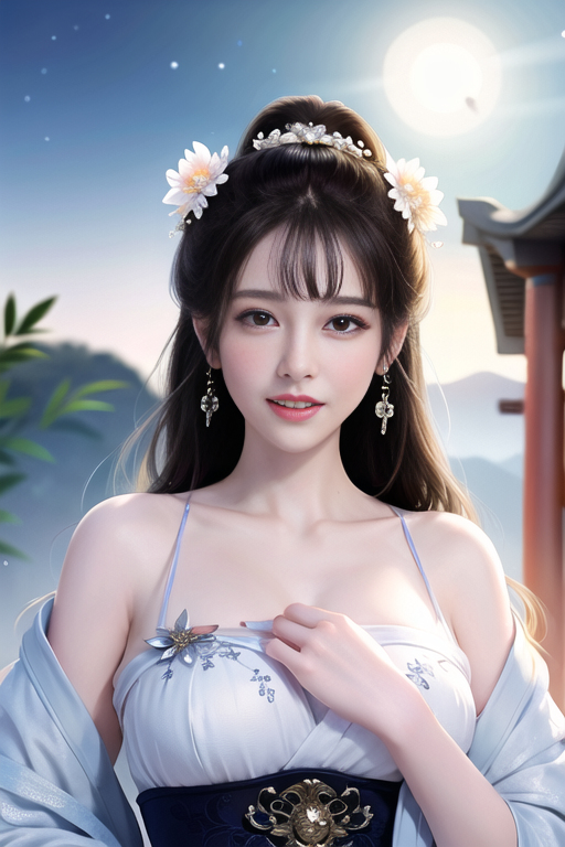 AI生成美女~As D中國風-第1章-图片45