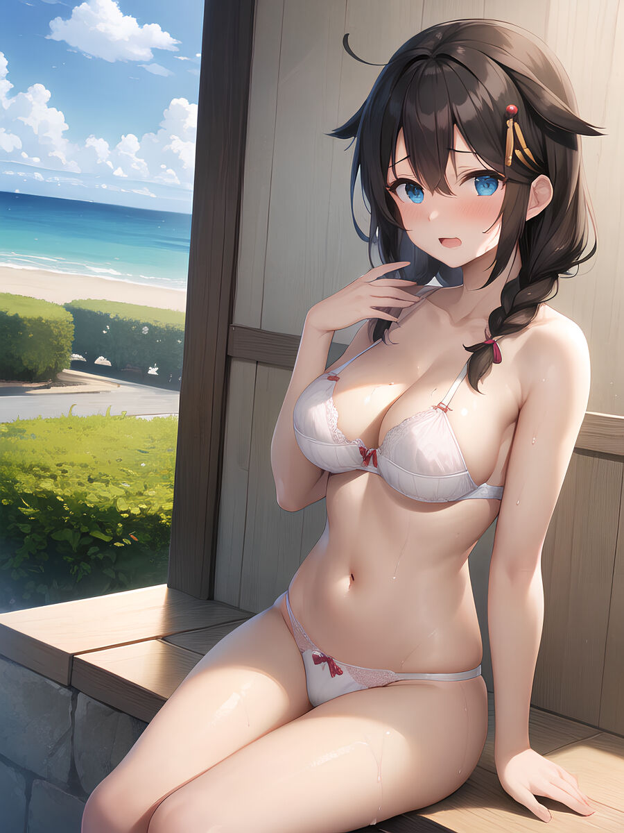 Kancolle Lingerie Girls (AI Generated)-第1章-图片3