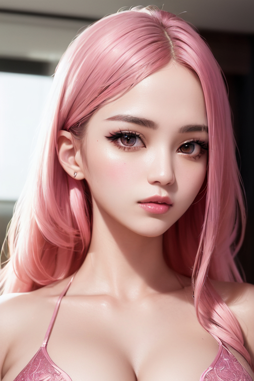 AI生成美女~AiMakeGirlpink lady 230218-第1章-图片3