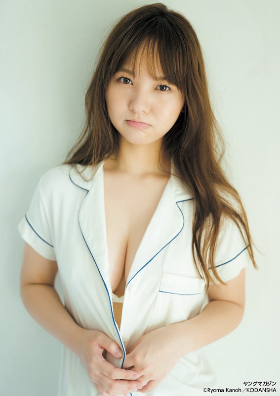 本郷柚巴 [Young Magazine] 週刊ヤングマガジン 2023.05.01 No.20-第1章-图片6