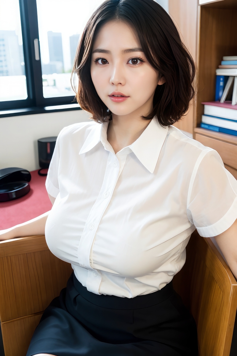 AI生成美女~AkaTsukiリクエスト作品（求職需要做到這樣子嗎？）-第1章-图片4