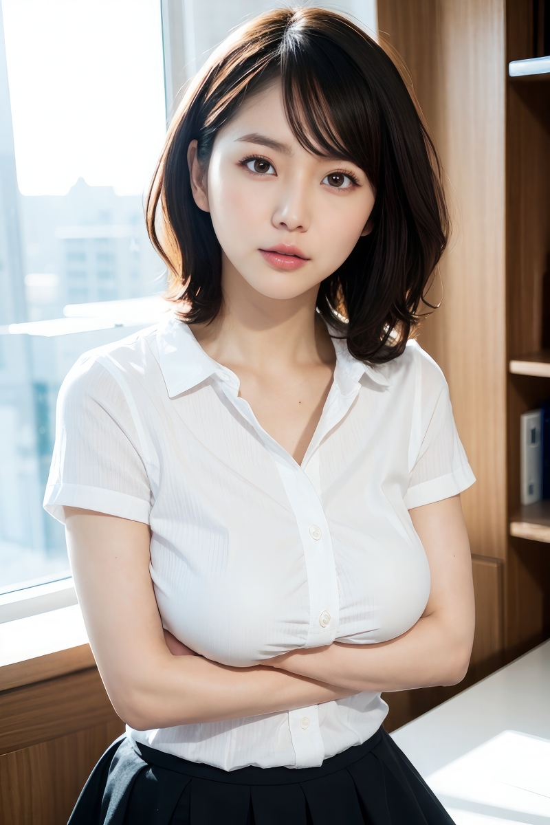 AI生成美女~AkaTsukiリクエスト作品（求職需要做到這樣子嗎？）-第1章-图片5