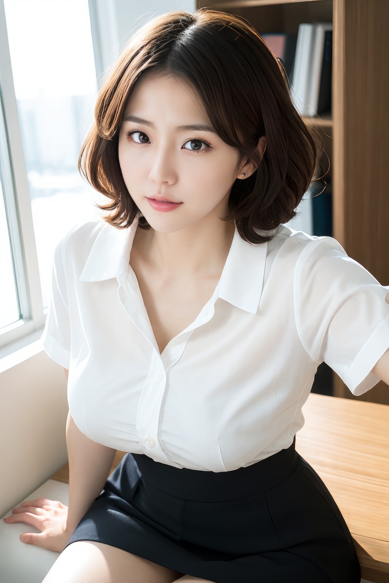 AI生成美女~AkaTsukiリクエスト作品（求職需要做到這樣子嗎？）-第1章-图片6