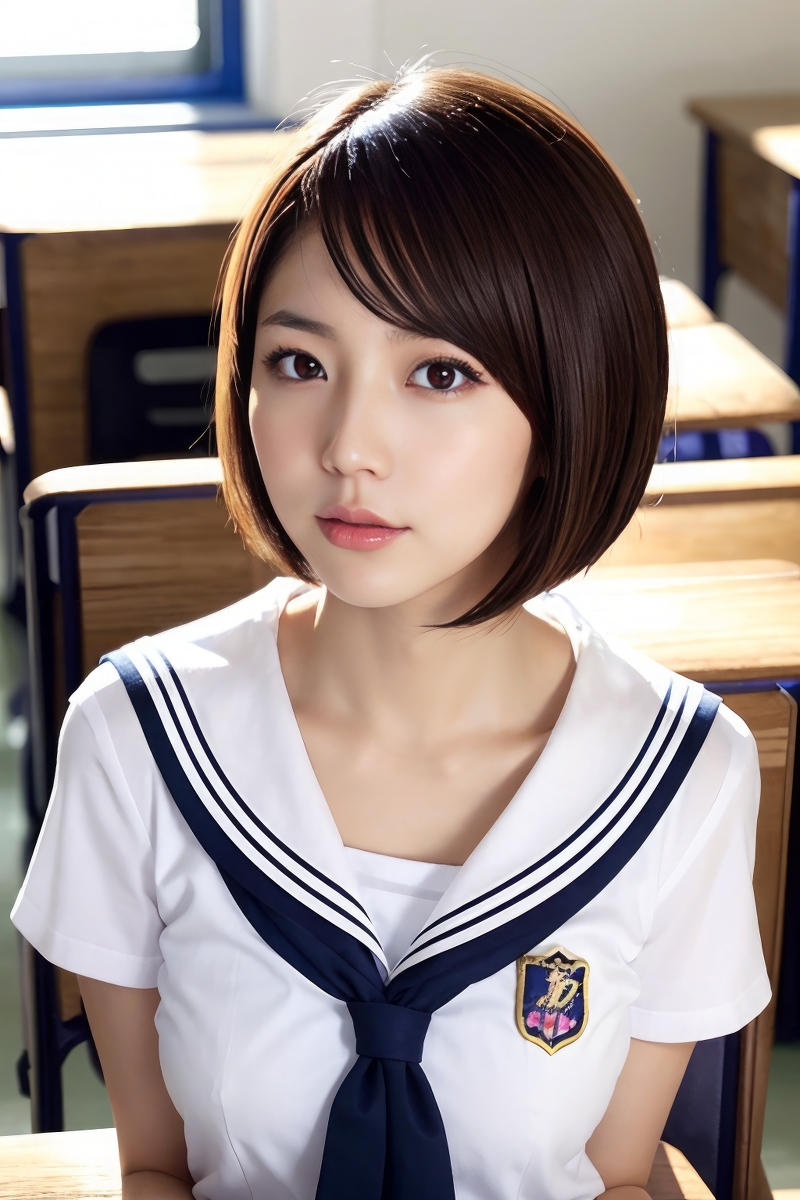 AI生成美女~AkaTsukiリクエスト作品（求職需要做到這樣子嗎？）-第1章-图片17