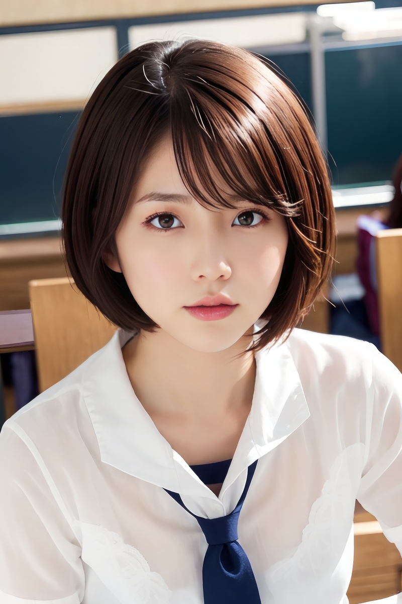 AI生成美女~AkaTsukiリクエスト作品（求職需要做到這樣子嗎？）-第1章-图片18