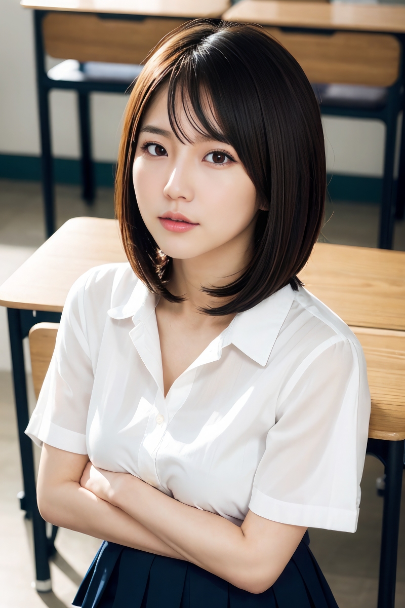 AI生成美女~AkaTsukiリクエスト作品（求職需要做到這樣子嗎？）-第1章-图片19