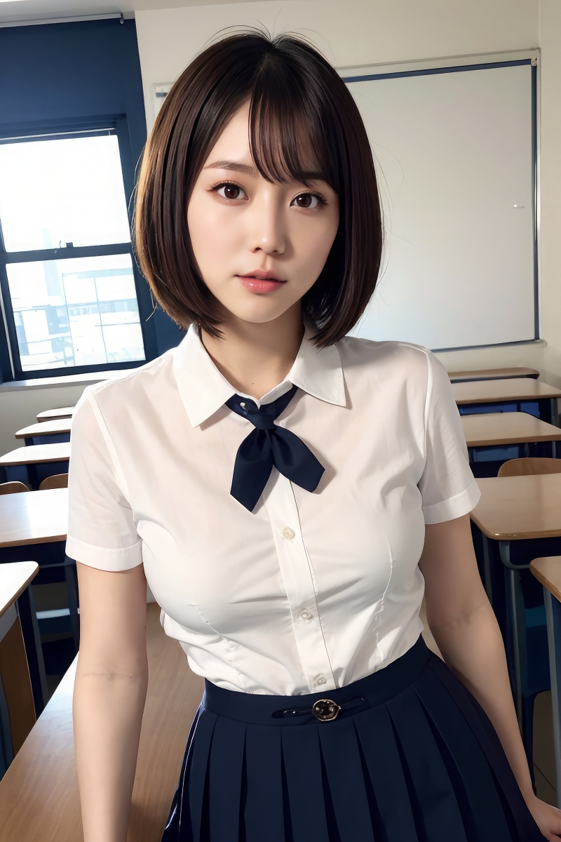 AI生成美女~AkaTsukiリクエスト作品（求職需要做到這樣子嗎？）-第1章-图片21