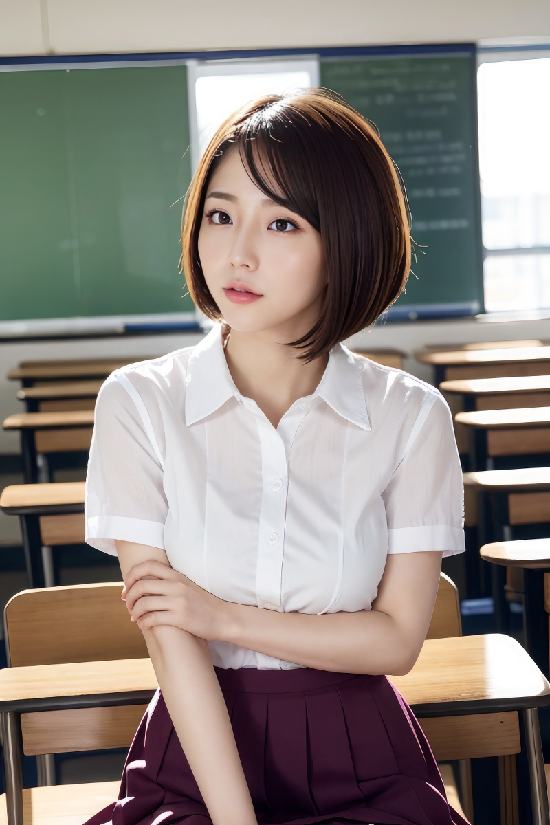 AI生成美女~AkaTsukiリクエスト作品（求職需要做到這樣子嗎？）-第1章-图片22