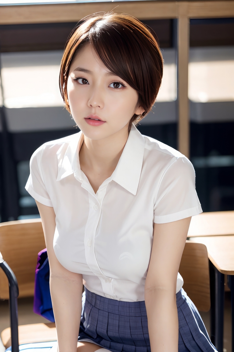 AI生成美女~AkaTsukiリクエスト作品（求職需要做到這樣子嗎？）-第1章-图片26