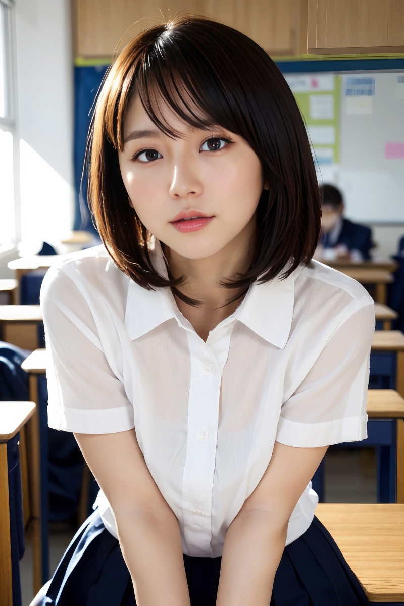 AI生成美女~AkaTsukiリクエスト作品（求職需要做到這樣子嗎？）-第1章-图片33