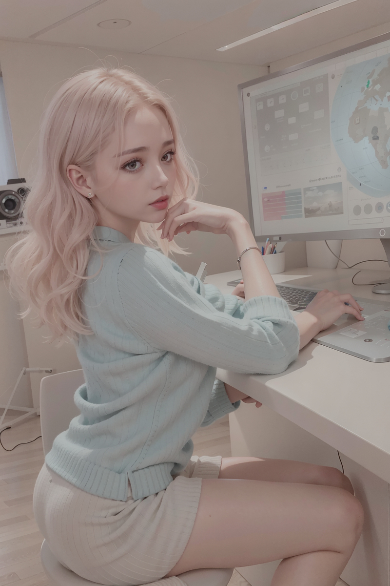AI生成美女~AI_PAPAYA_仮想の女just美女0423-第1章-图片62