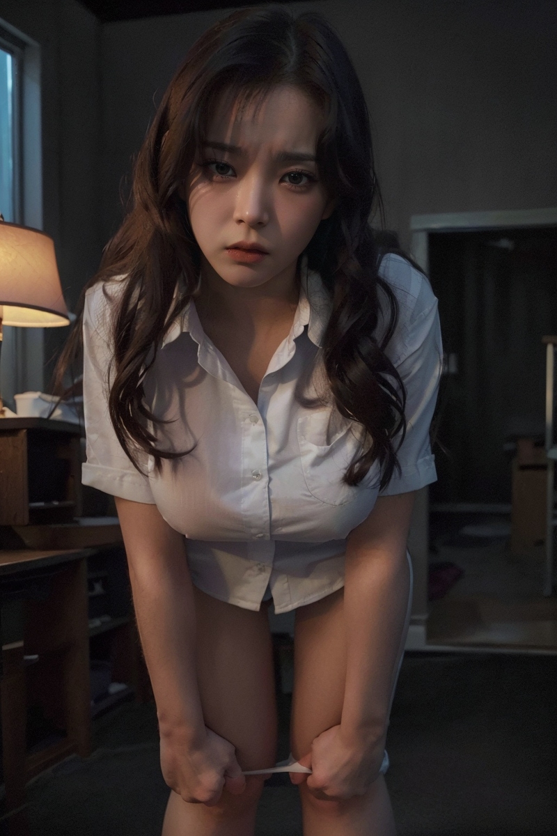 AI生成美女~Ai_DaDaDakAi girl takes off panties-第1章-图片8
