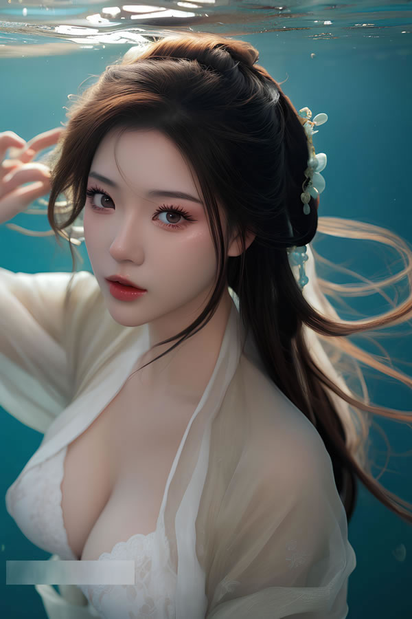 AI生成 AI古裝美女-第1章-图片2