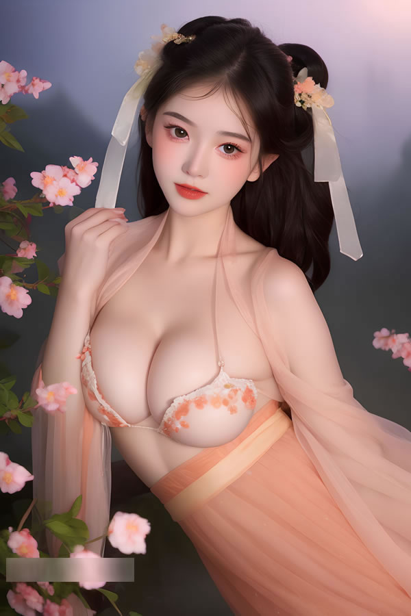 AI生成 AI古裝美女-第1章-图片8