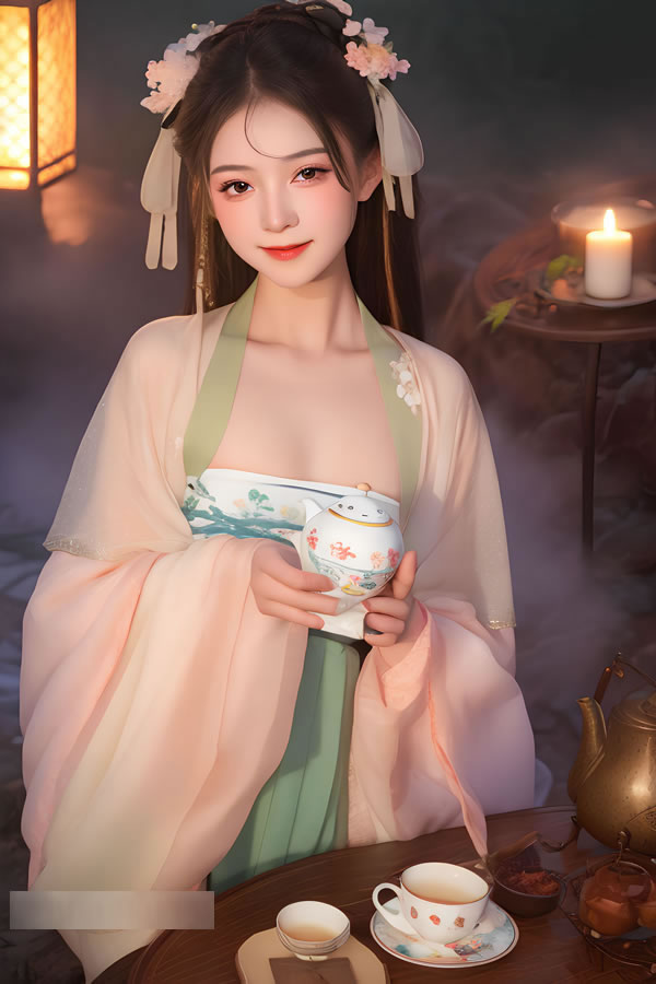 AI生成 AI古裝美女-第1章-图片9