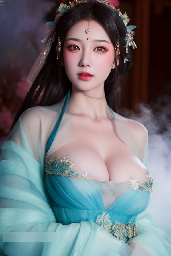 AI生成 AI古裝美女-第1章-图片13