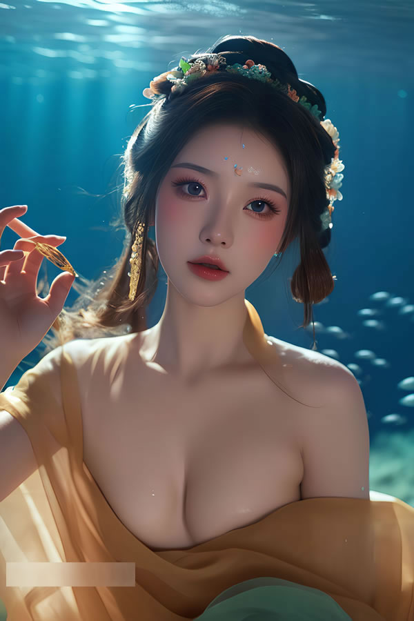 AI生成 AI古裝美女-第1章-图片18