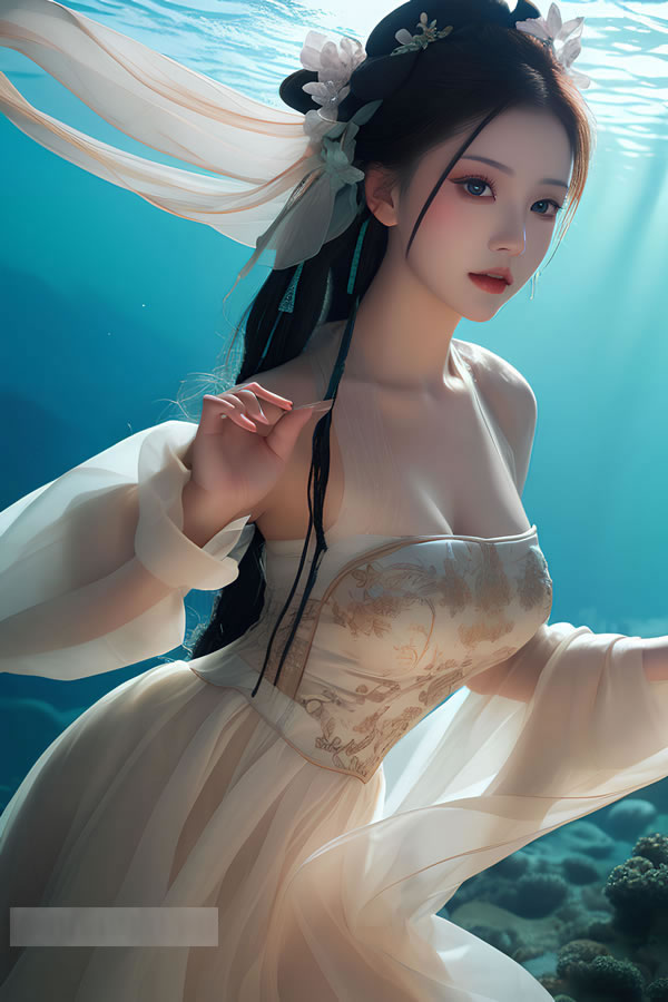 AI生成 AI古裝美女-第1章-图片27