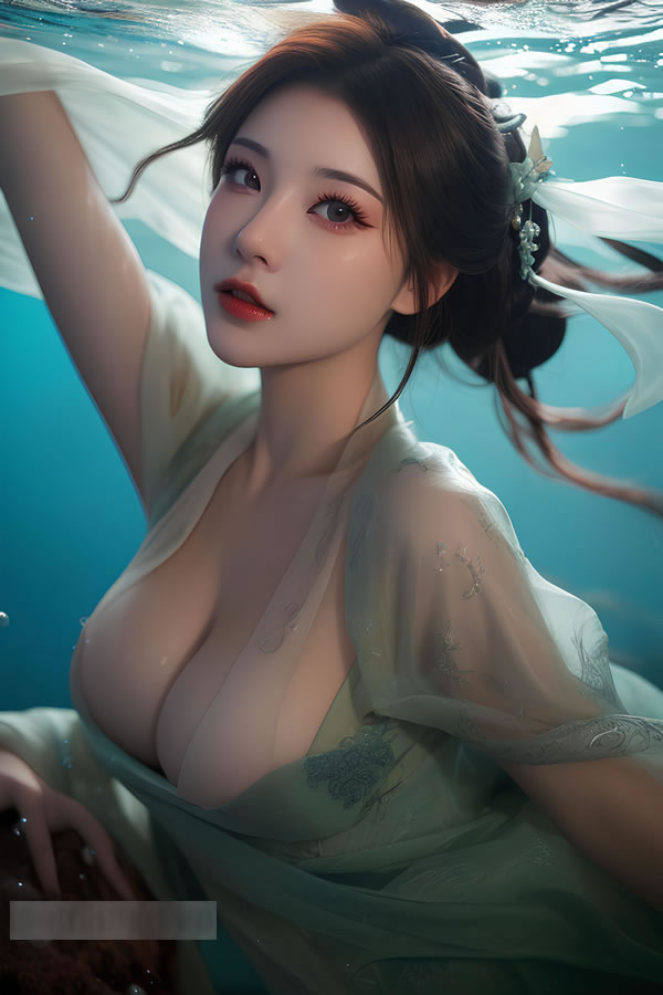 AI生成 AI古裝美女-第1章-图片31