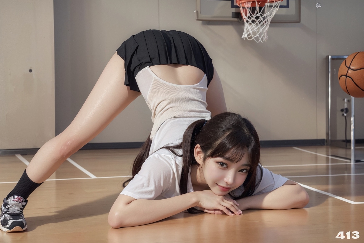 AI生成美女~Ai_DaDaDakAi girl JackO challenge(挑戰翹臀趴姿)-第1章-图片6