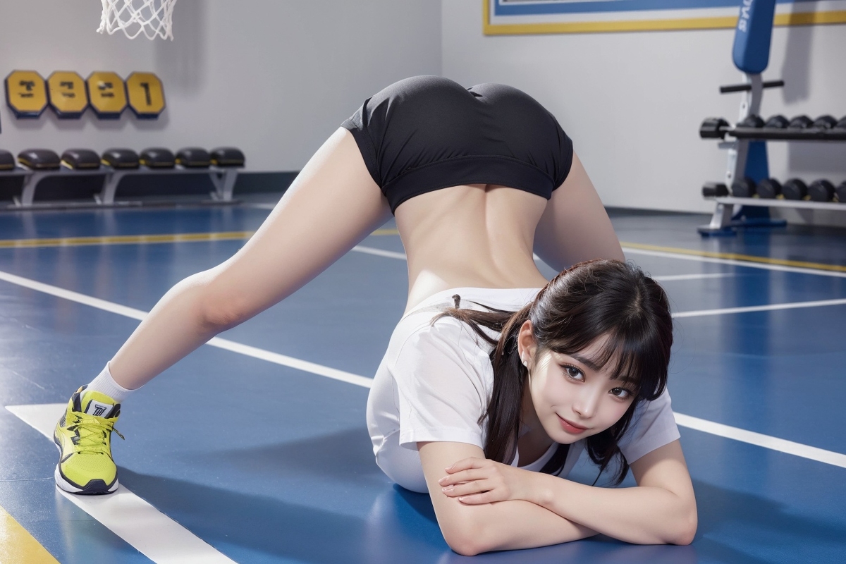 AI生成美女~Ai_DaDaDakAi girl JackO challenge(挑戰翹臀趴姿)-第1章-图片7