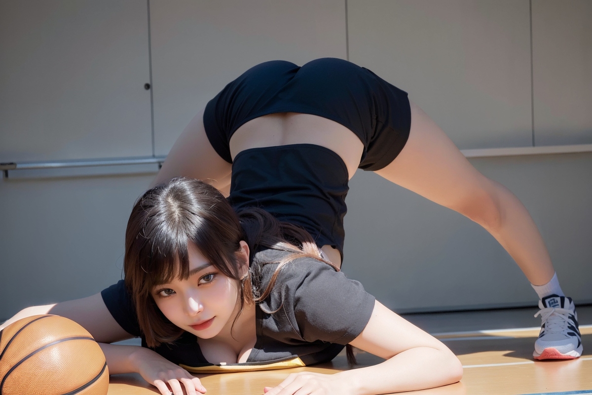 AI生成美女~Ai_DaDaDakAi girl JackO challenge(挑戰翹臀趴姿)-第1章-图片10