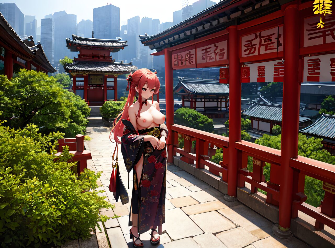 Traveling with your pets 2 與您的寵物們一起旅行 2 [AI Generated]-第1章-图片15