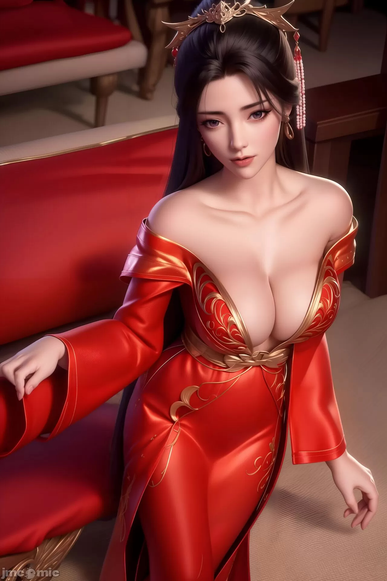 月婵婚紗 [AI Generated]-第1章-图片5