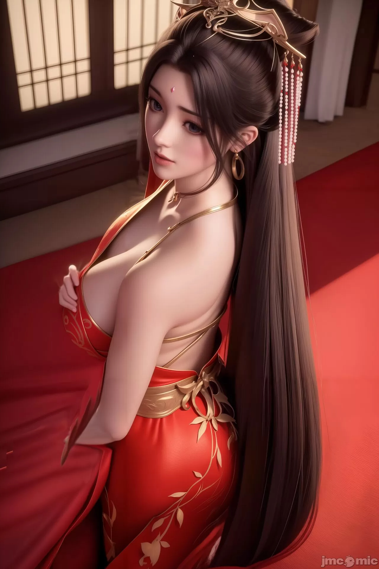 月婵婚紗 [AI Generated]-第1章-图片8