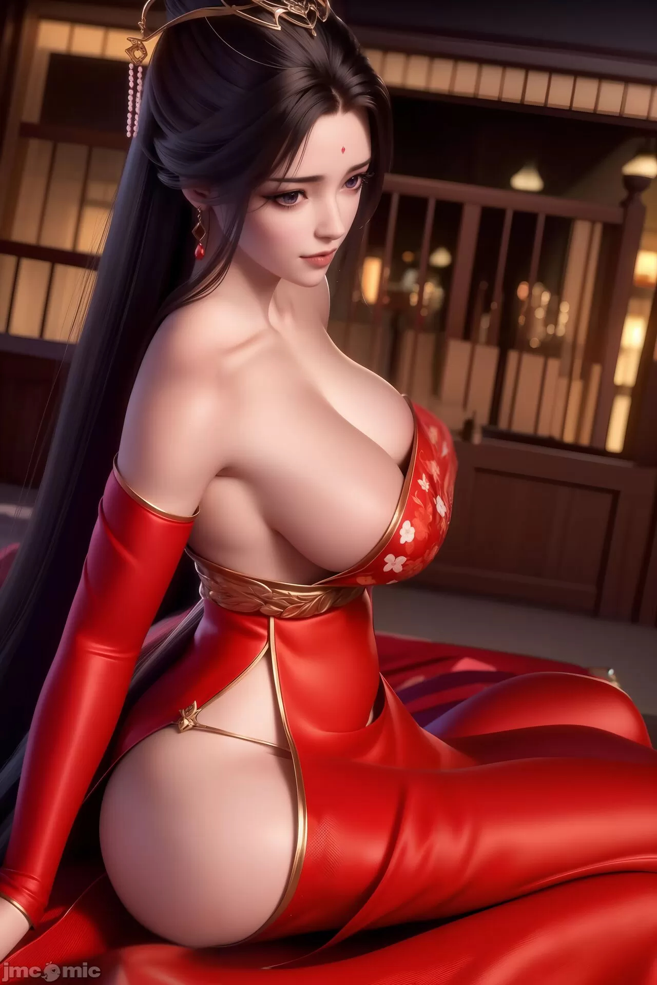 月婵婚紗 [AI Generated]-第1章-图片19