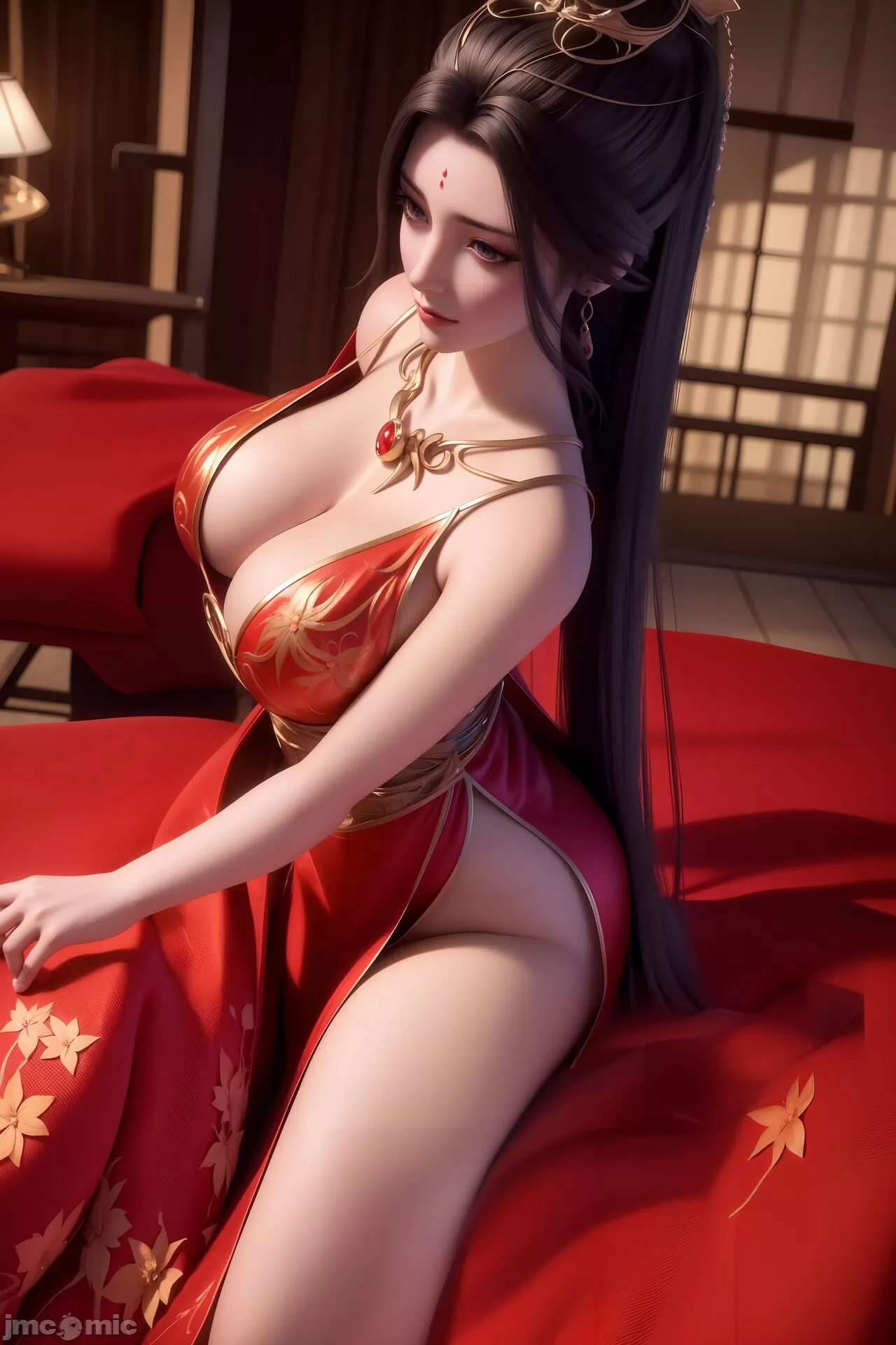 月婵婚紗 [AI Generated]-第1章-图片20