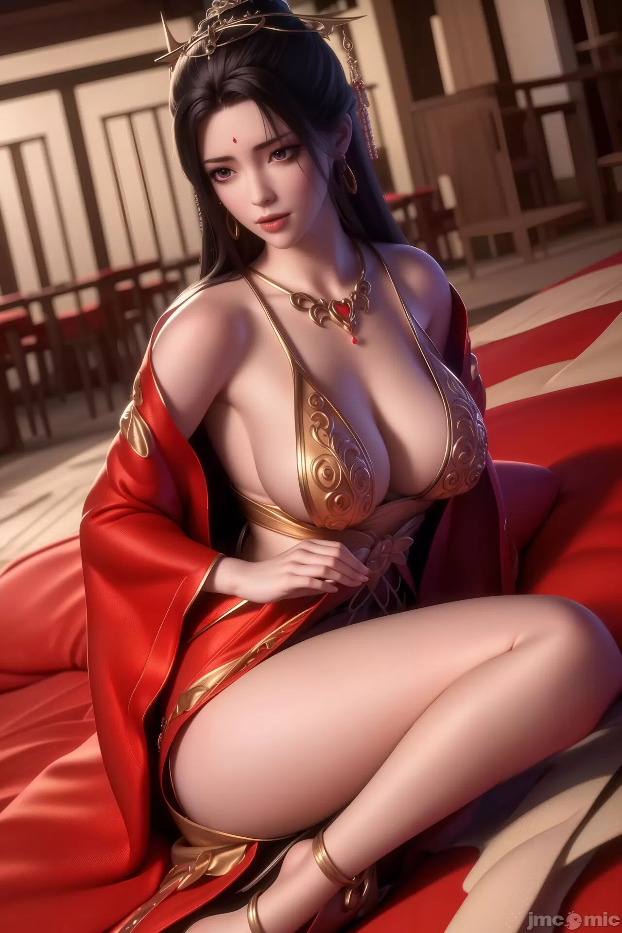 月婵婚紗 [AI Generated]-第1章-图片21