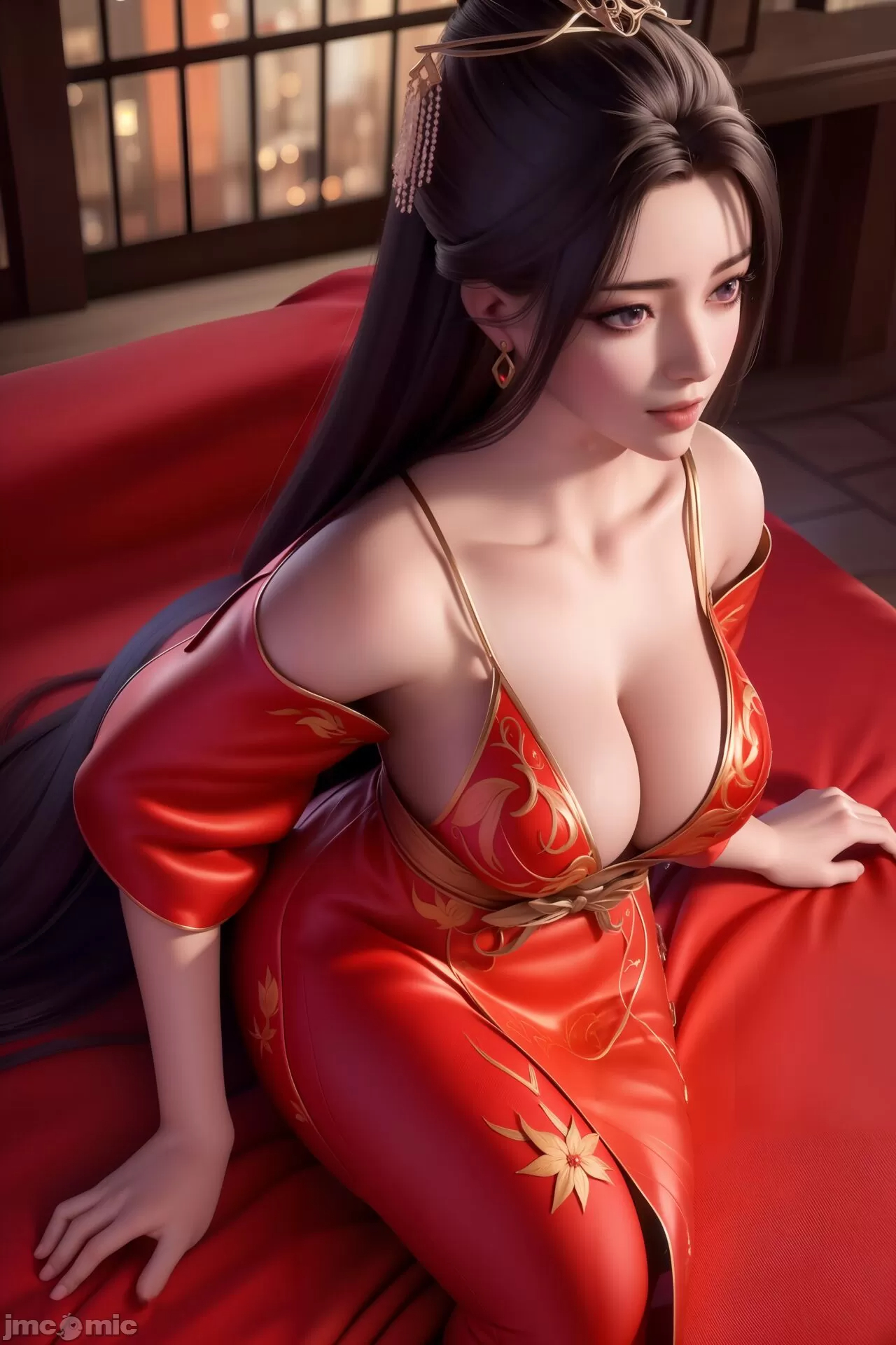 月婵婚紗 [AI Generated]-第1章-图片26