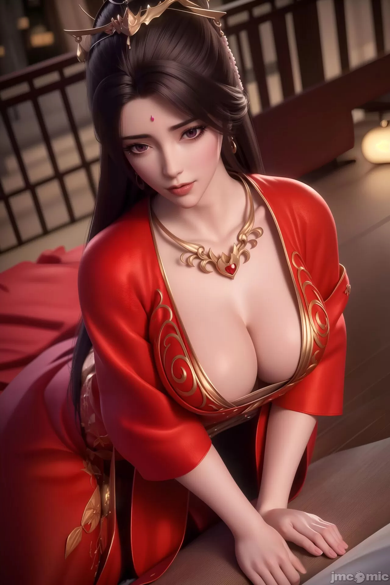 月婵婚紗 [AI Generated]-第1章-图片32