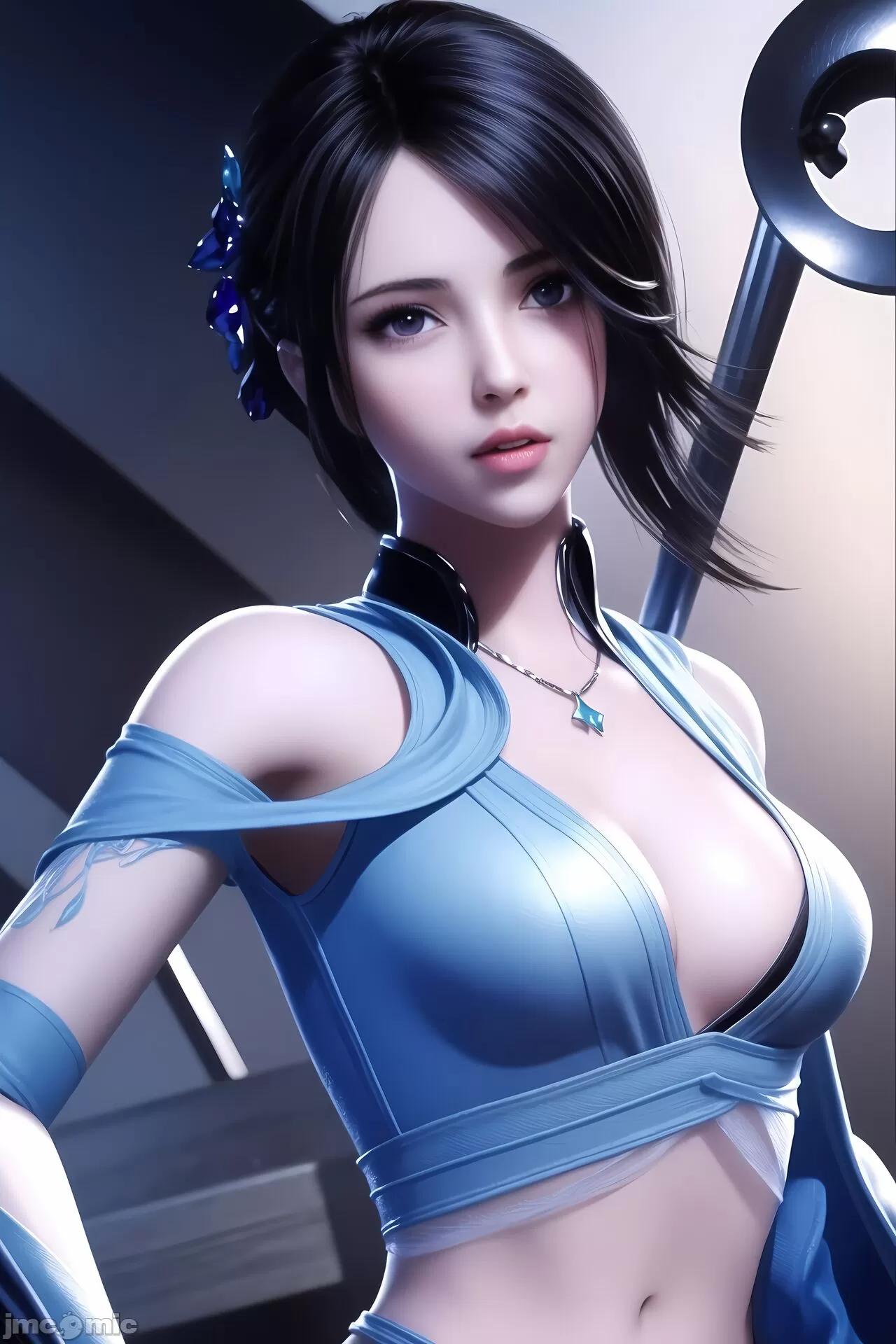 Ai 生成 蚩夢和云韻還有姬如雪MB-第1章-图片6