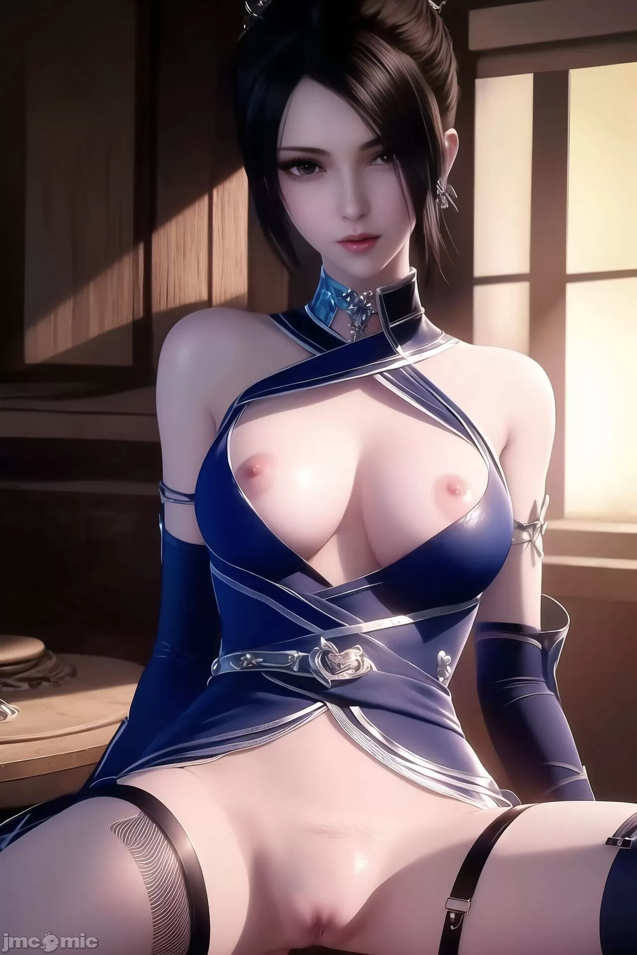 Ai 生成 蚩夢和云韻還有姬如雪MB-第1章-图片12