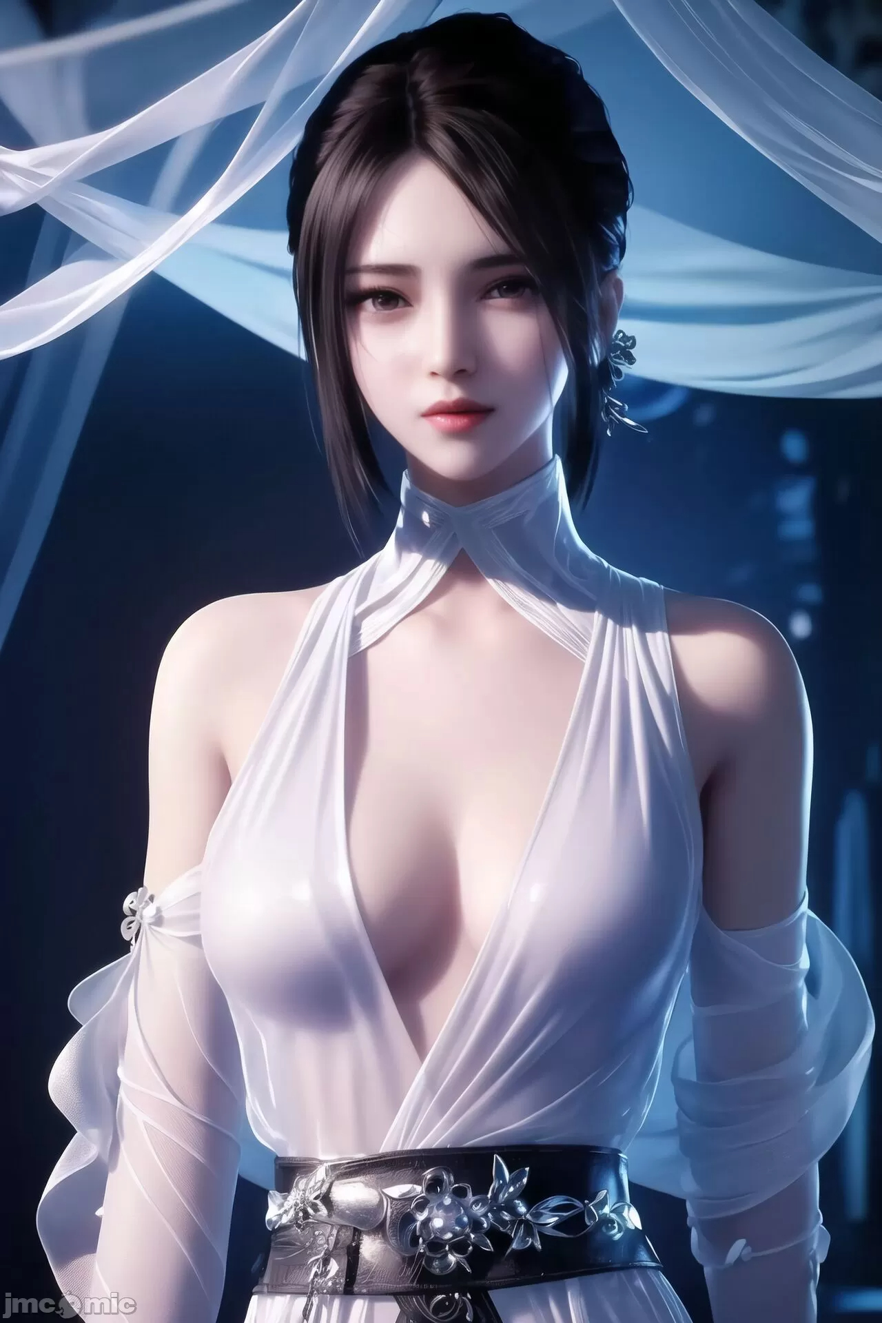 Ai 生成 蚩夢和云韻還有姬如雪MB-第1章-图片14