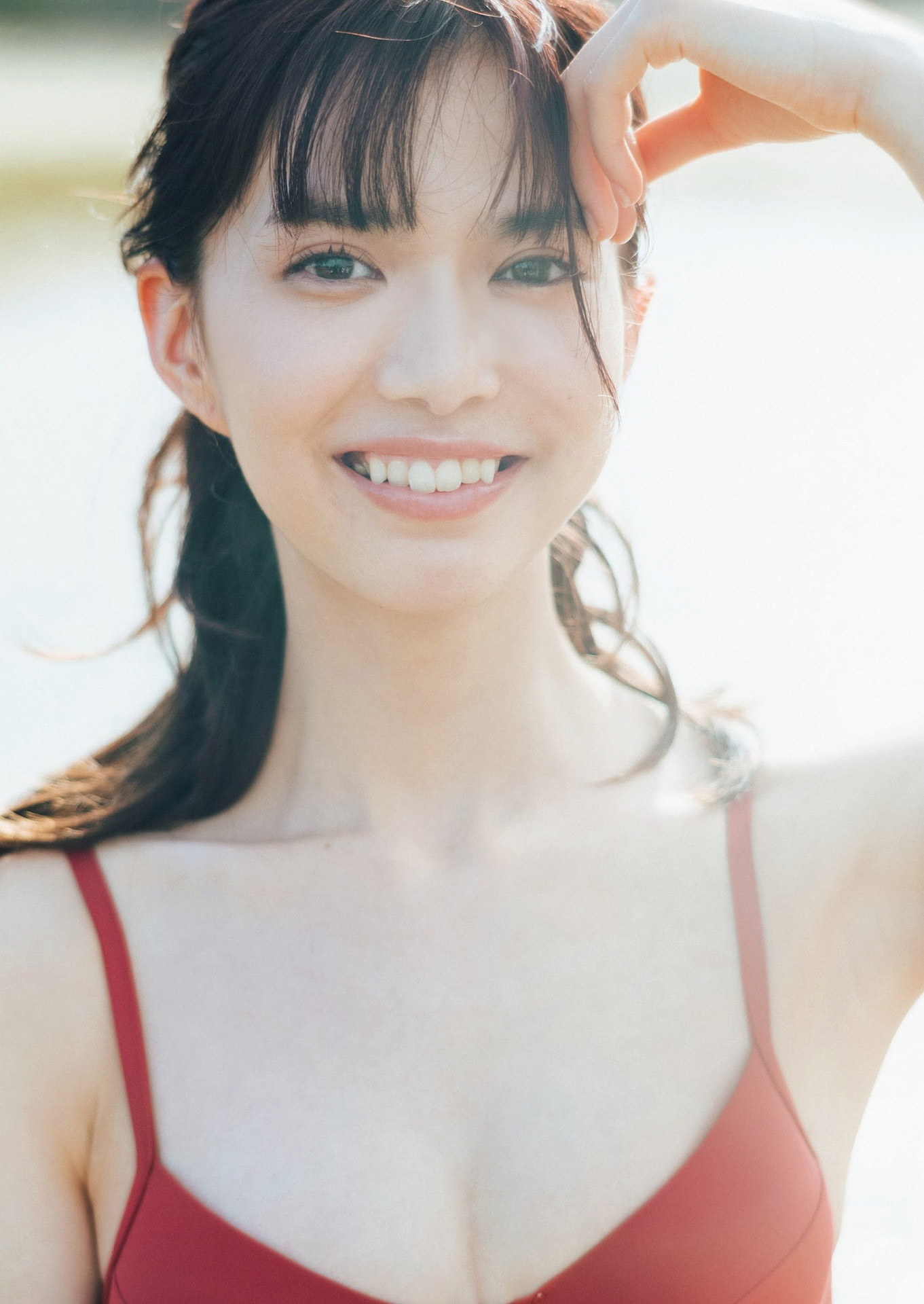 櫻坂４６元メンバー 松平璃子のスレンダーボディーと白水著2023/4/24追加 ここから-第1章-图片2