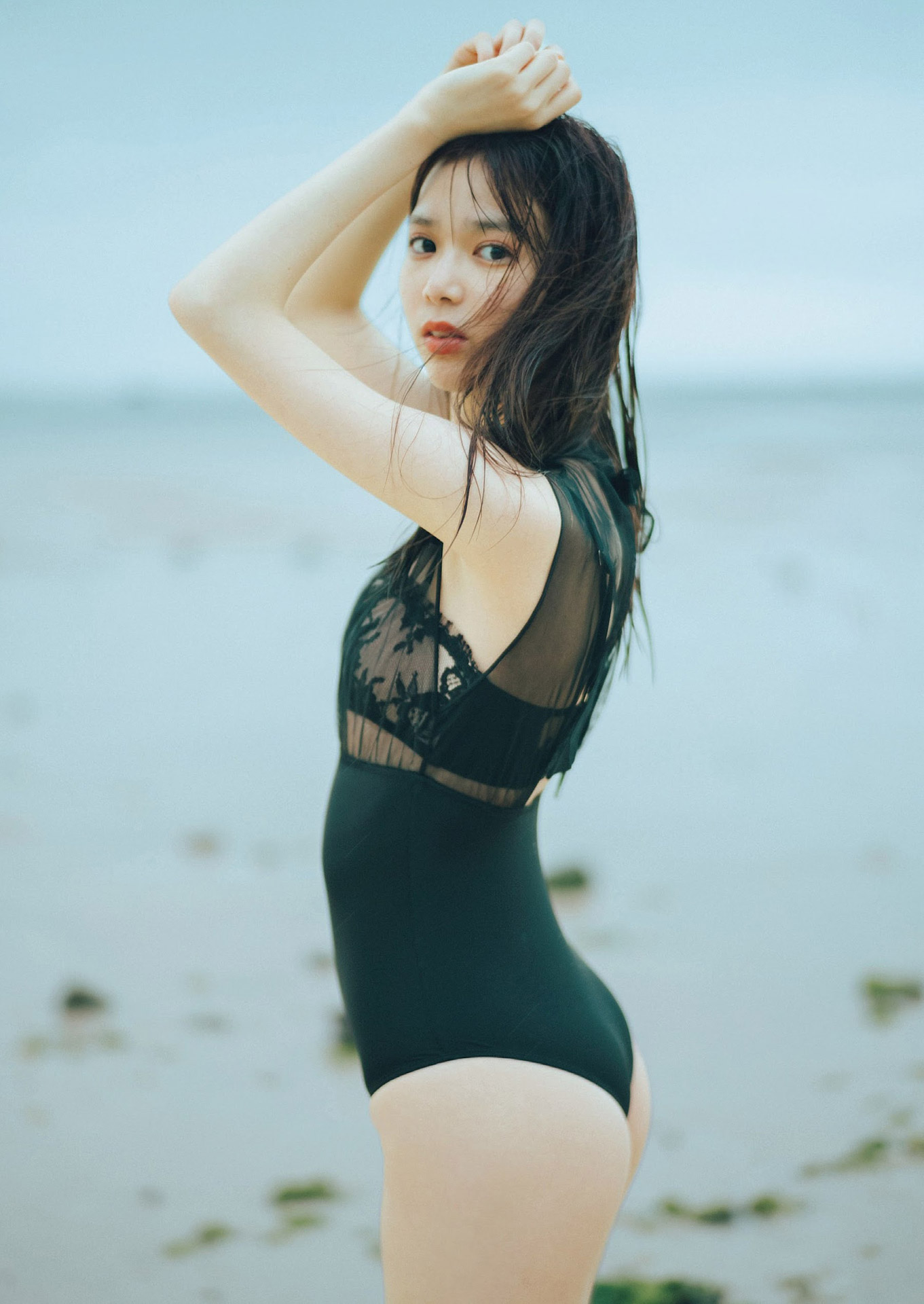 櫻坂４６元メンバー 松平璃子のスレンダーボディーと白水著2023/4/24追加 ここから-第1章-图片5