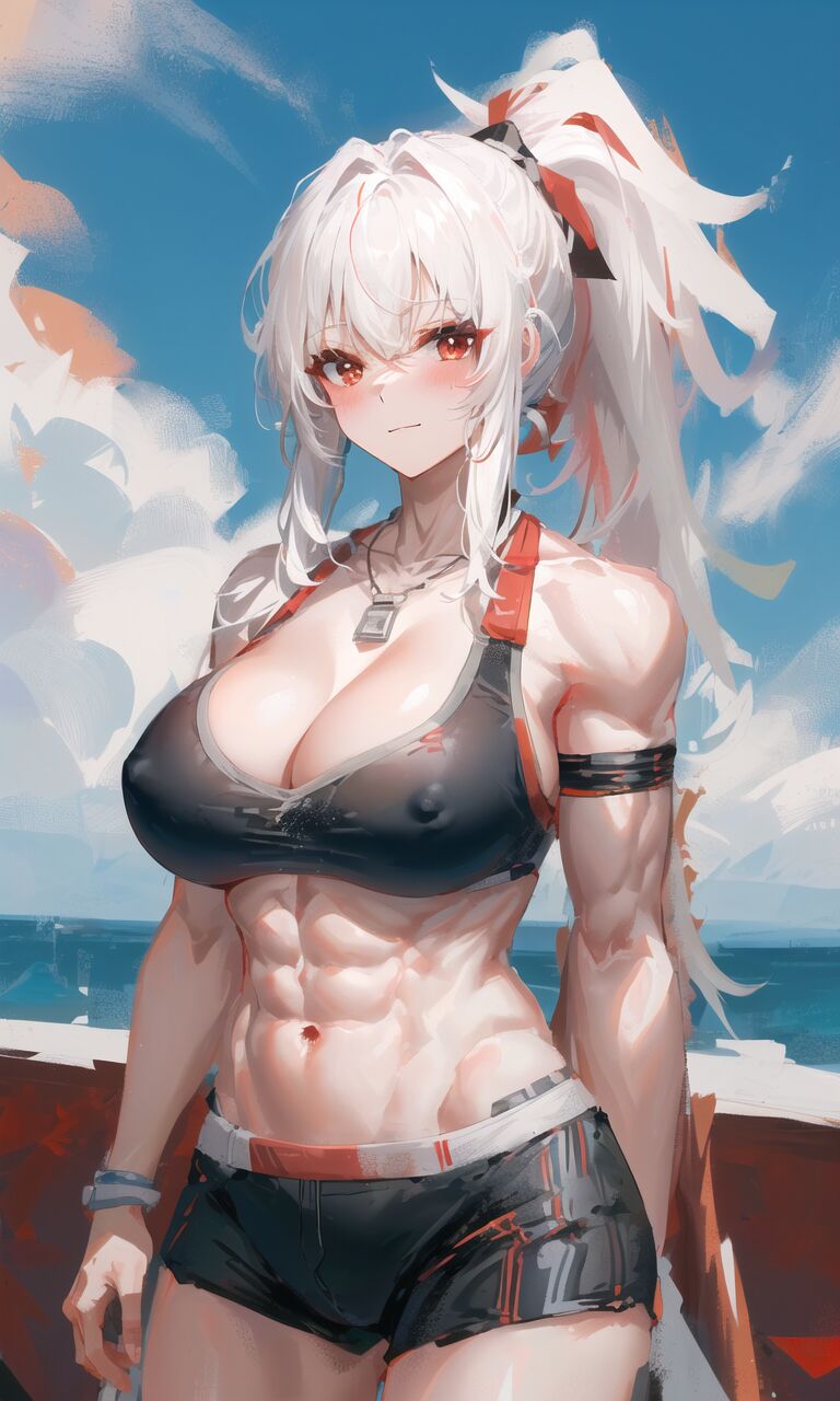 [Sirius9940K] Abs ParadiseBianca and Lucia Abyss 's Wonderful Holiday (PunishingGrayRaven) [AI Generated]-第1章-图片3