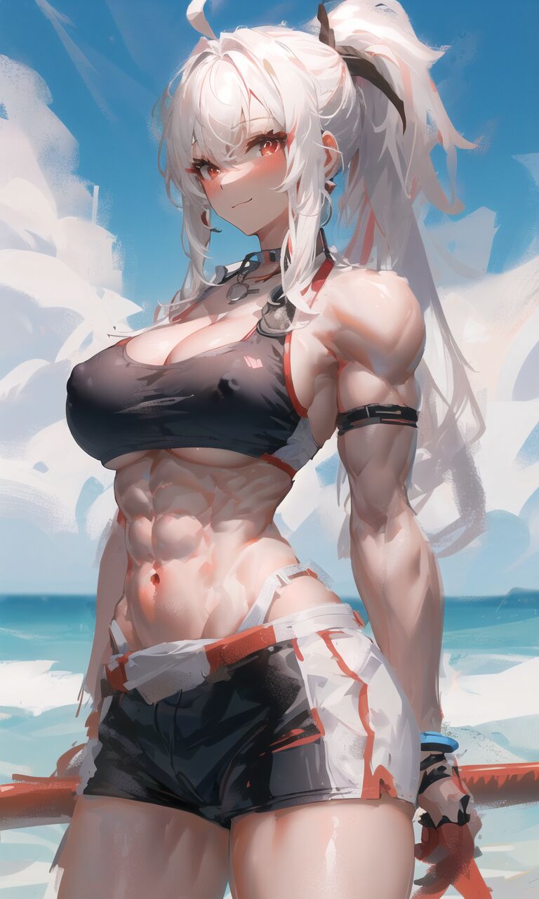 [Sirius9940K] Abs ParadiseBianca and Lucia Abyss 's Wonderful Holiday (PunishingGrayRaven) [AI Generated]-第1章-图片5