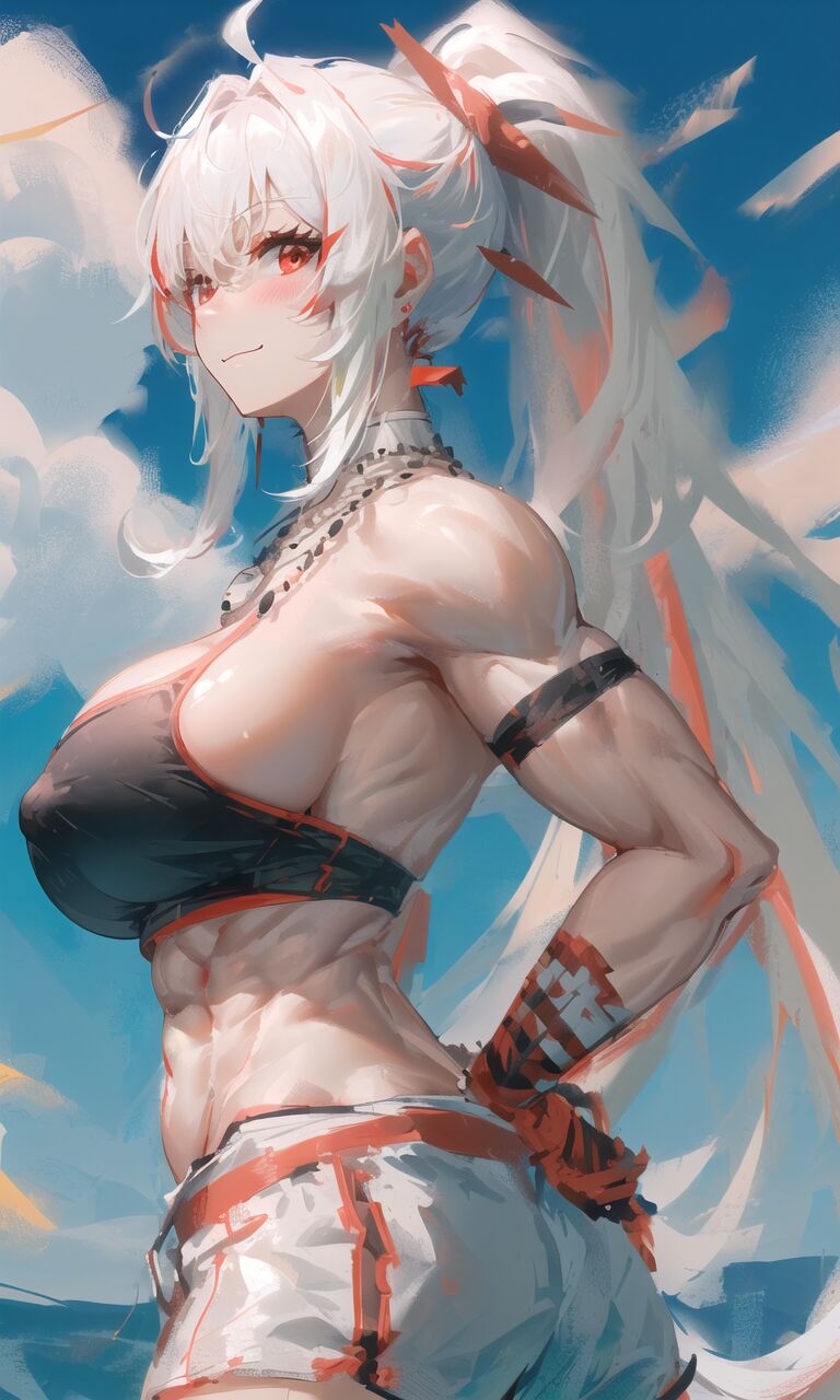 [Sirius9940K] Abs ParadiseBianca and Lucia Abyss 's Wonderful Holiday (PunishingGrayRaven) [AI Generated]-第1章-图片13