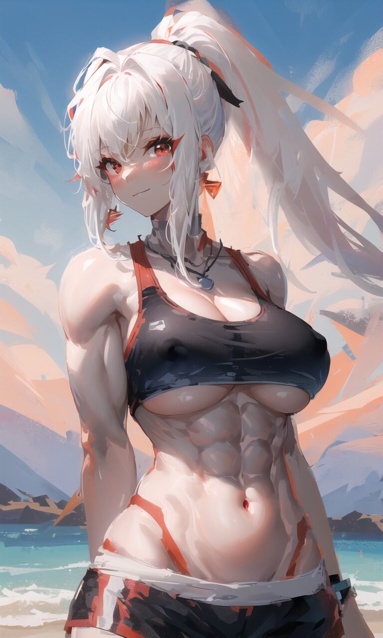 [Sirius9940K] Abs ParadiseBianca and Lucia Abyss 's Wonderful Holiday (PunishingGrayRaven) [AI Generated]-第1章-图片14
