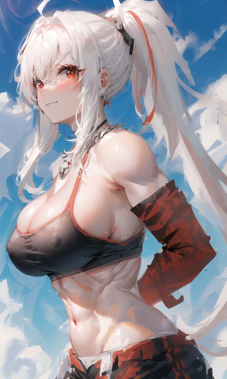 [Sirius9940K] Abs ParadiseBianca and Lucia Abyss 's Wonderful Holiday (PunishingGrayRaven) [AI Generated]-第1章-图片17