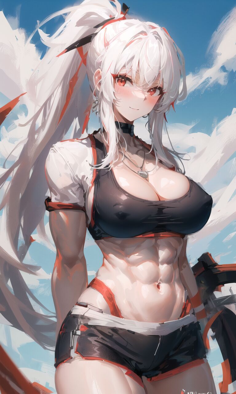 [Sirius9940K] Abs ParadiseBianca and Lucia Abyss 's Wonderful Holiday (PunishingGrayRaven) [AI Generated]-第1章-图片19