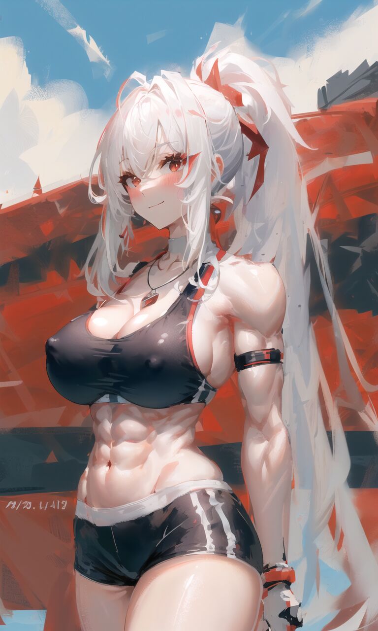 [Sirius9940K] Abs ParadiseBianca and Lucia Abyss 's Wonderful Holiday (PunishingGrayRaven) [AI Generated]-第1章-图片20