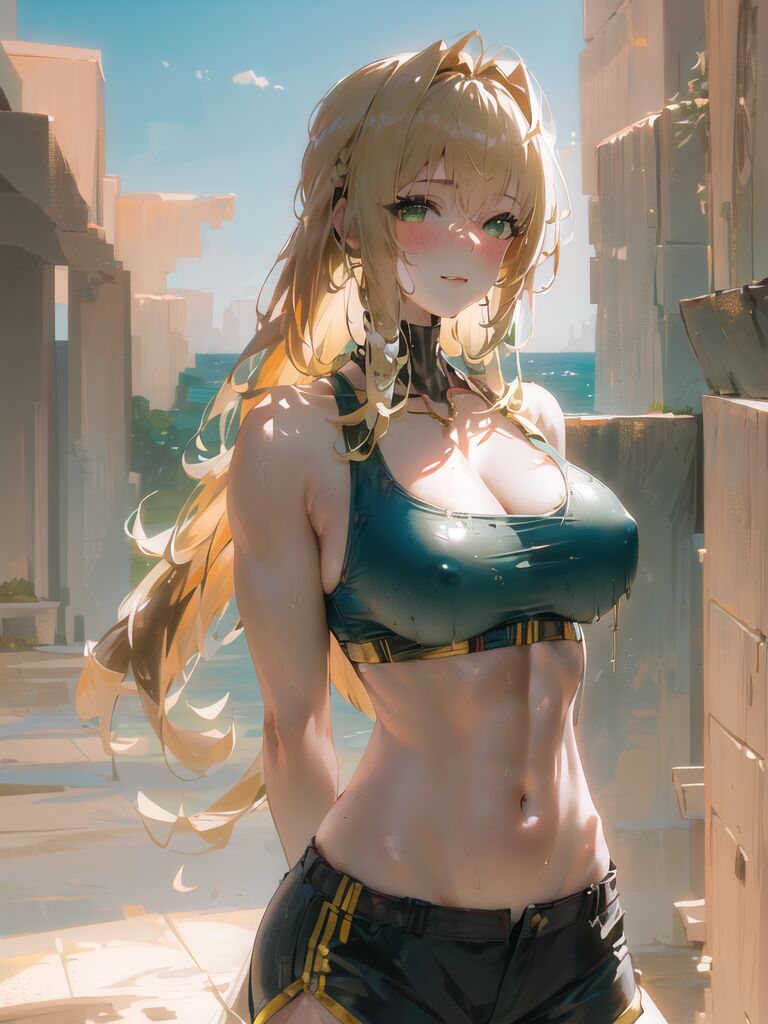 [Sirius9940K] Abs ParadiseBianca and Lucia Abyss 's Wonderful Holiday (PunishingGrayRaven) [AI Generated]-第1章-图片25