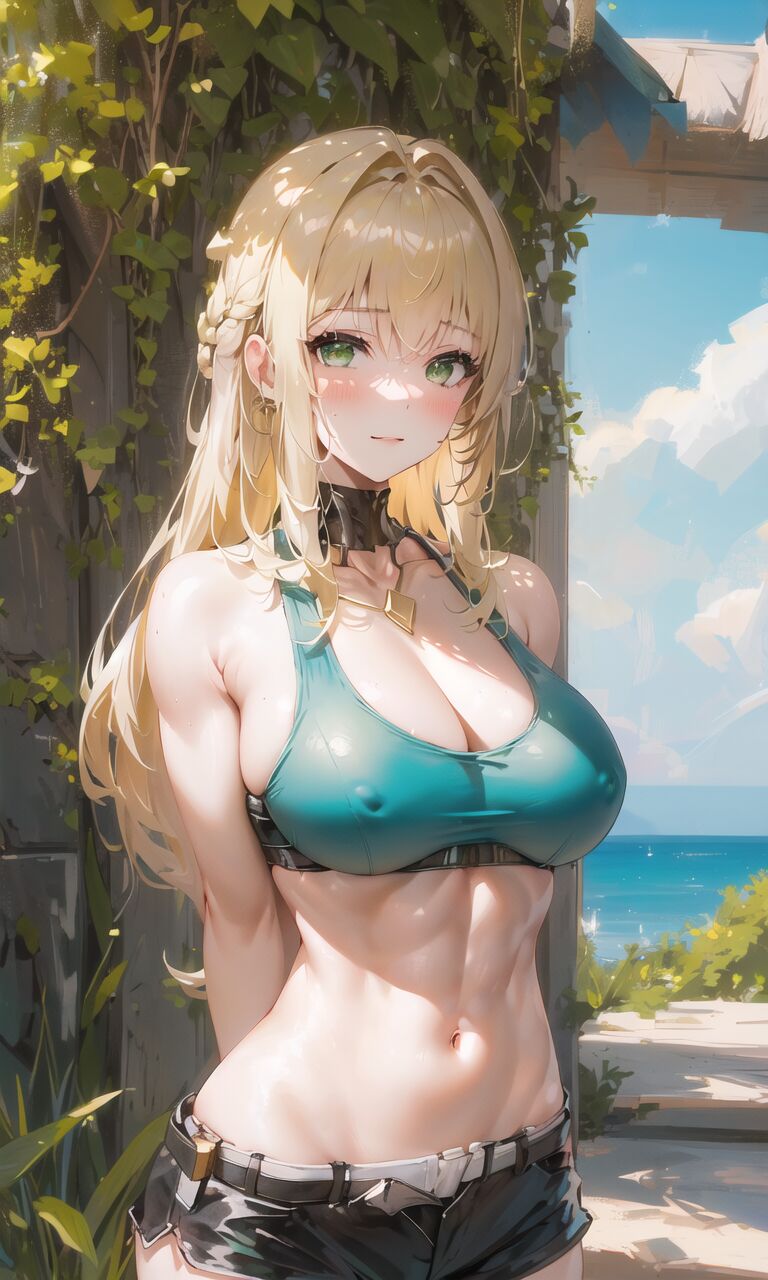 [Sirius9940K] Abs ParadiseBianca and Lucia Abyss 's Wonderful Holiday (PunishingGrayRaven) [AI Generated]-第1章-图片29