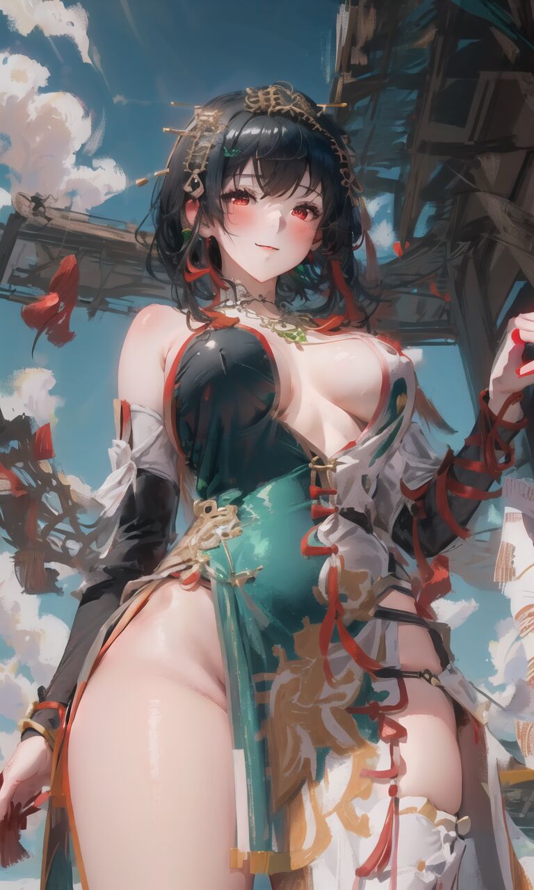 [Sirius9940K]Shyness of HanyingNo Mosaics (PunishingGrayRaven) [AI Generated]-第1章-图片4