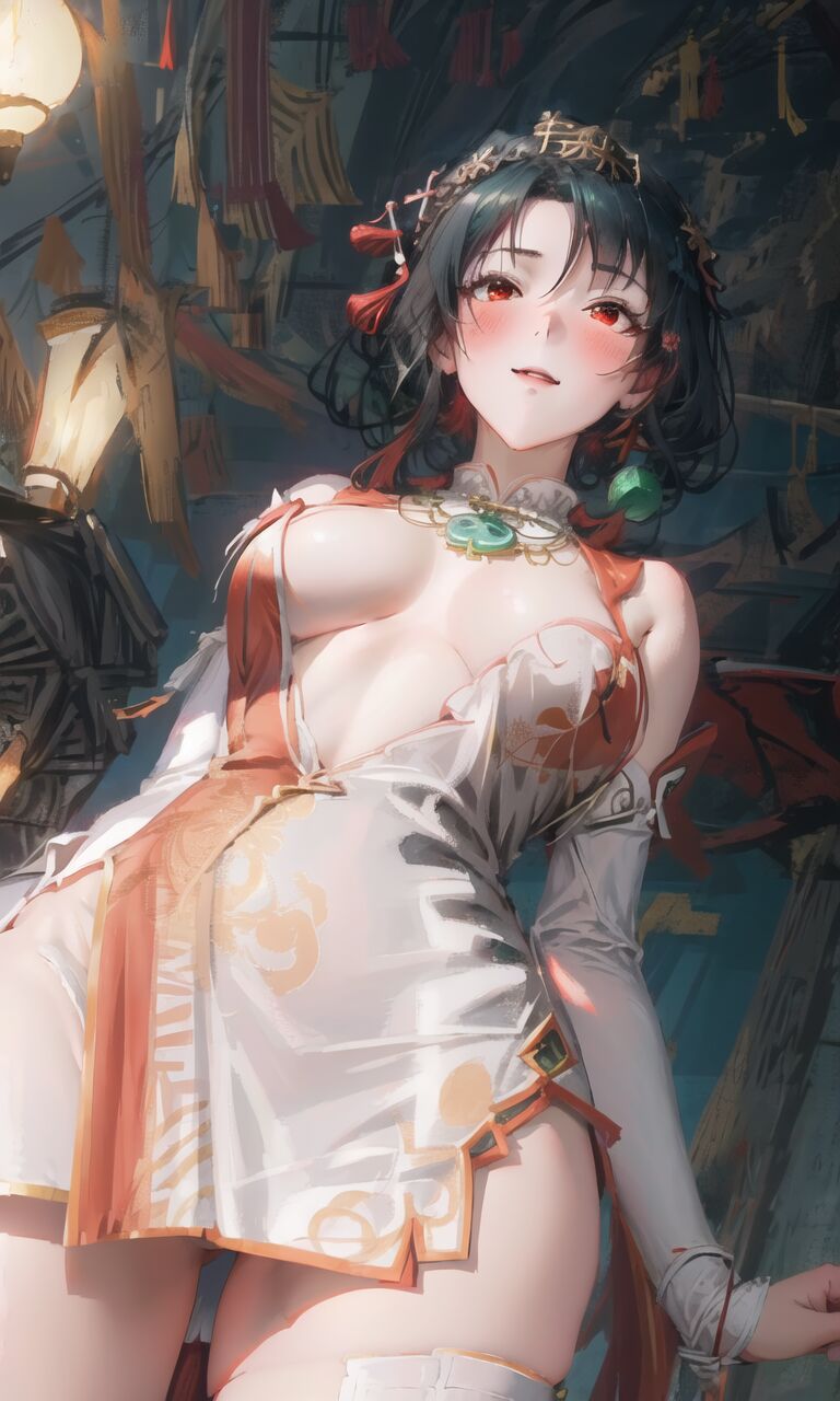 [Sirius9940K]Shyness of HanyingNo Mosaics (PunishingGrayRaven) [AI Generated]-第1章-图片9